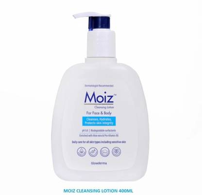 Moiz Moisturizing cleanser Face Wash