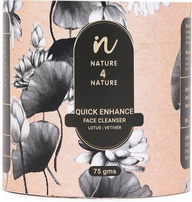 Nature4Nature Quick Enhance: No Soap Face Cleanser Face Wash