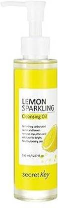 Secret Key Lemon Sparkling Cleansing Oil (150ml) Face Wash
