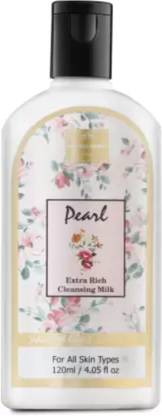 Miracle Herbs India Pearl Extra Rich Cleansing Milk For All Skin Types Face Wash