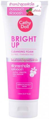 CATHY DOLL BRIGHT UP CLEANSING FOAM 150ML Face Wash