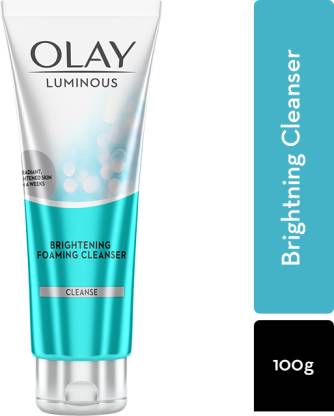 OLAY Luminous Cleanser with Glycerin, All skin types Face Wash