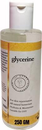 ZAHRA'S Glycerine Liquid (Pure & Odourless ) |For Skin & Hair care| 250 gm Face Wash