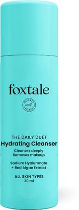 Foxtale Gentle Hydrating  with Hyaluronic Acid & Red Algae Extract Face Wash