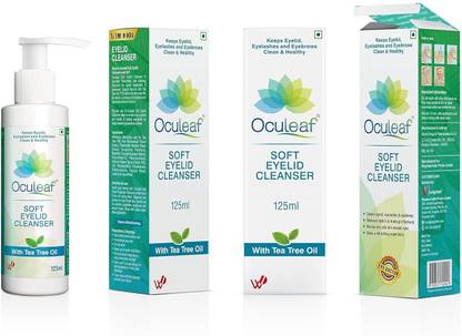 OCULEAF SOFT EYELID CLEANSER 125 ML Face Wash