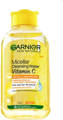 GARNIER Vitamin C Micellar Water Makeup Remover