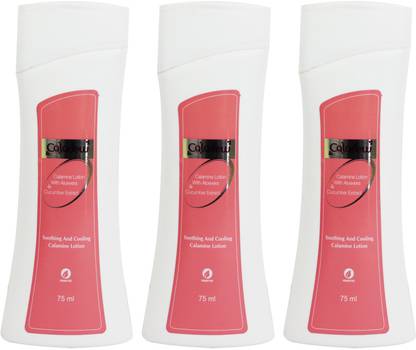 Caladew cooling-soothing calamin lotion with Aloevera & cucumber extract