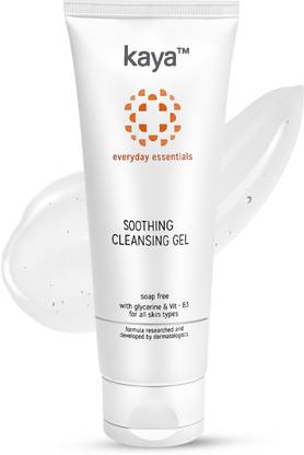 KAYA Soothing Cleansing Gel Face Wash