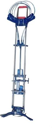 KM TECHNICAL PARTS WORLD Areca Climbing Machine with Rope Climbing Hold