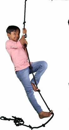 Mihad Climbing Rope for Kids and Adult for Physical Activity, Outdoor Play (3 - meter) Climbing Hold