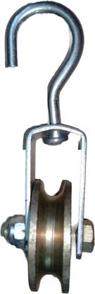 Bdak Golden roller with silver frame Pulley Climbing Pulley