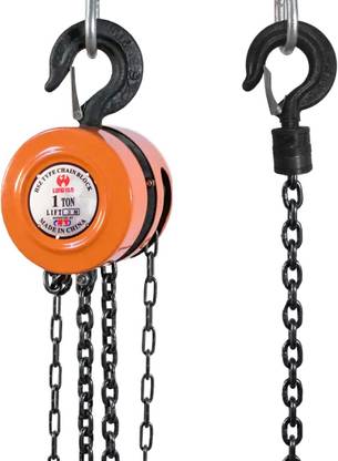 Implemental Chain Pulley Block 1 Ton Lift 3Mtr Climbing Pulley