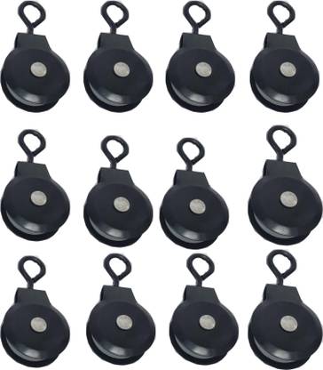 GKI Poultry Curtain Pulley for Poultry Farm (Pack of 12) Climbing Pulley
