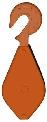 Freefall Wire Rope Pulley Single Wheel Pulley for Lifting Rope, Pull up Climbing, Hanging Climbing Pulley