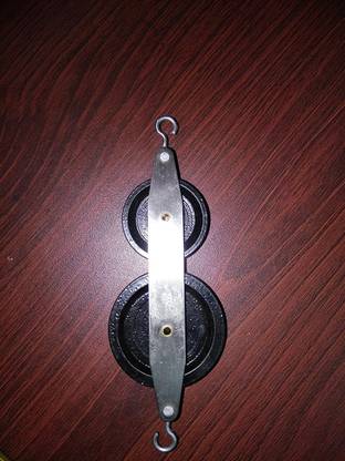 Kambojtraders Double Pulley Climbing Pulley