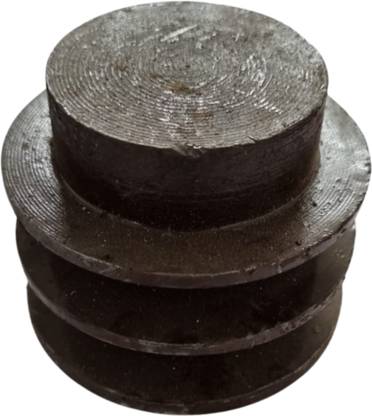 Bajaj Trading Company V Belt Pulley For Motor 3 Inch Double For B Type Belt Solid Without Bore Climbing Pulley