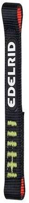 EDELRID Jim Quickdraw Sling PES 16MM 10CM With Built-in Wear Indicator (EN-566) Protection Tape
