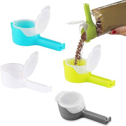 SEE INSIDE 1 Medium Plastic Food Packet Clips