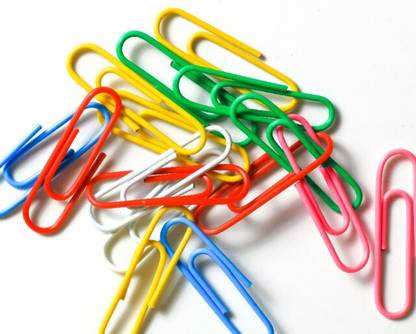 Red Champion Super Series 28 mm Alloy Paper Clips