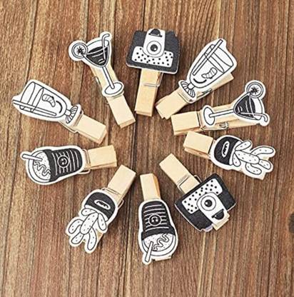 Sahej Enterprises Wooden paper clips Small Wood Wooden paper clips
