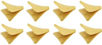 Ramkuwar Bag Sealer Medium Plastic Tortilla Triangle Shaped Food Sealing Clip