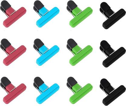 HANNEA Super Series Medium Rubberized Binder Clip