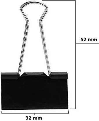 IMPRINT NA` 3 cm plastic binder clip