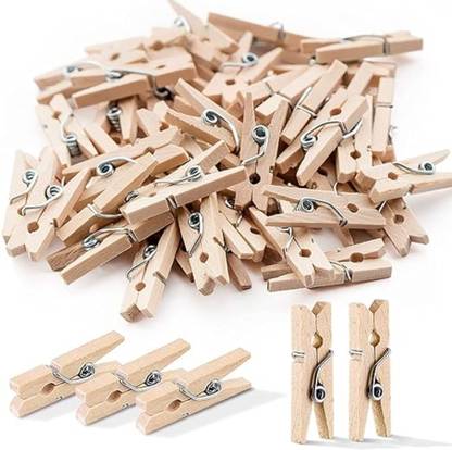 SUNSOM Wooden clip 1 wood Cloth clip