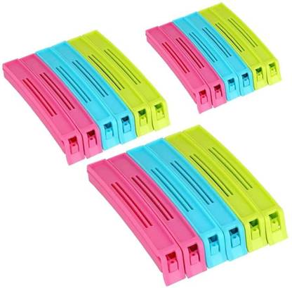 SWIPEKART y 2.5 , 3 & 4 inch Material Bag Pouch Clip