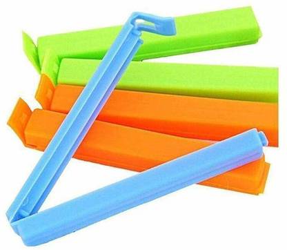 Teflon Bag Sealing Clips Small, Medium & Big Plastic Bag Clip