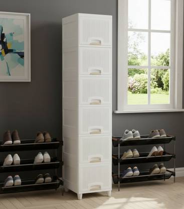 Surety for Safety Plastic Almirah