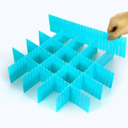 AnjaniputrA Grid Closet Sorting Partition Closet Divider