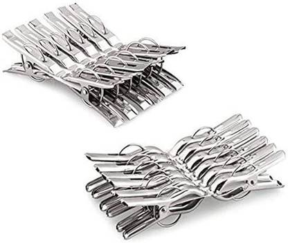 RARE-ZONE Steel Cloth Clips