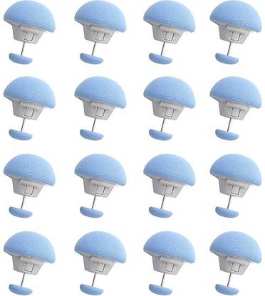 Naidev Mushroom Shape Duvet Clip Cotton Material, Fasteners Gripper Bed Quilt Holder Cotton Cloth Clips