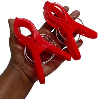 Urbanware women shapees SAREE PRE PLEATING CLIPS BIG PEGS FOR PRE PLEATING THE SAREE Plastic Cloth Clips