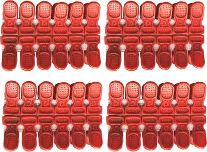 VarietyZone Variety Zone Strong Grip Multi purpose Cloth hanging and Drying Plastic Cloth Clips