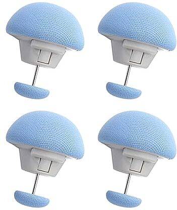 DANSR Reusable Fixing Buckle Non-Slip Quilt Holder, Duvet Cover Holding Clips Cotton Cloth Clips