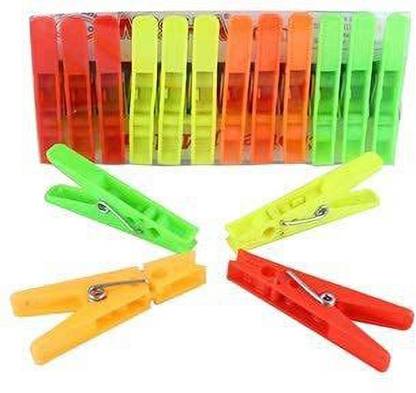 ILT Plastic Cloth Clips