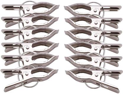 DEAGAN Heavy Duty Stainless Steel Cloth Clips