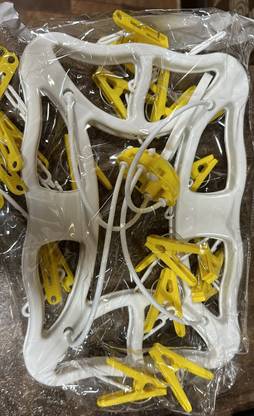 AJISHA Polypropylene Cloth Clips