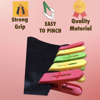 Walton Plastic Cloth Clips