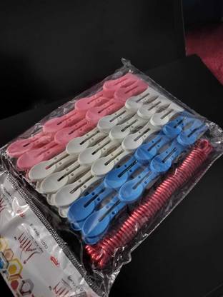 Clp thrd Plastic Cloth Clips
