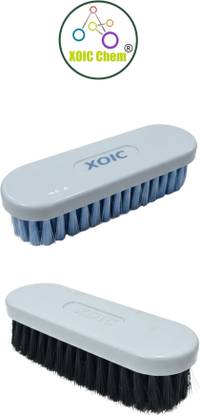 XOIC CHEM Xoic 2Pc Cloth Washing Brush | Cloth Scrubber for Washing Clothes| Plastic Cloth Clips