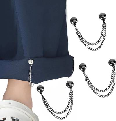 2Pcs Multi-Function Magnetic Clothing Clips Strong Magnetic Clothing Shawl Clips Brooch