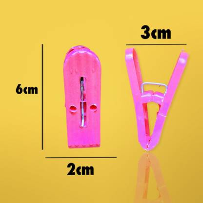 Walton Plastic Cloth Clips
