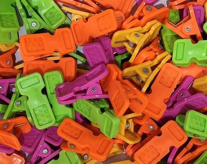 Gitanjali 5 star Plastic Cloth Clips