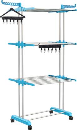 SYNERGY Steel Floor Cloth Dryer Stand SY-CS5.3