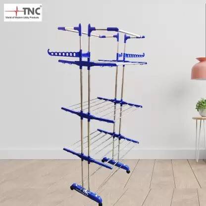TNC Steel Floor Cloth Dryer Stand J005