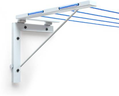 Livzing Steel Wall Cloth Dryer Stand MCH01