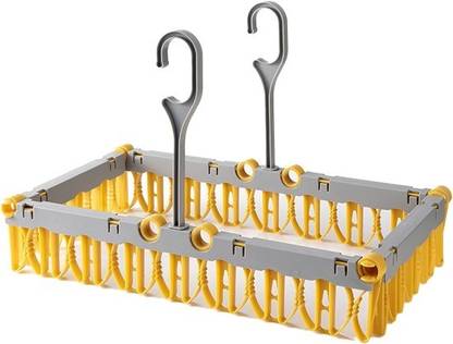 NITEXA Plastic Ceiling Cloth Dryer Stand Folding Hanger